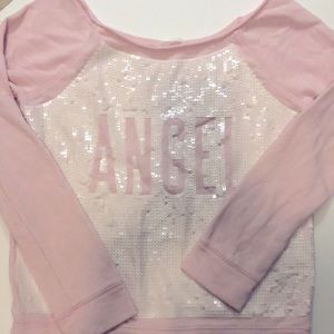 Victoria’s Secret Sequin Angel Sweater